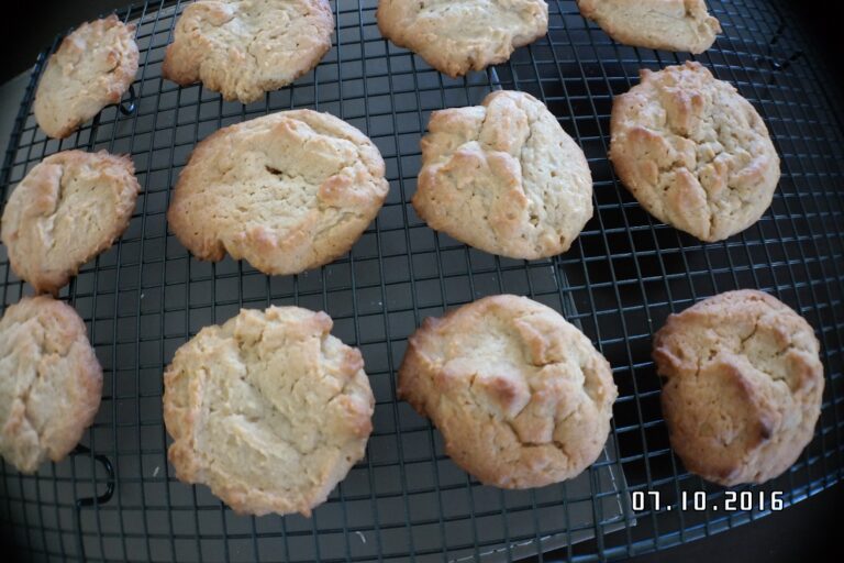 peanut butter cookies 1