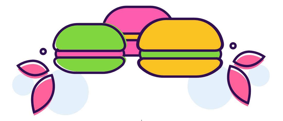 bbd macaron logo