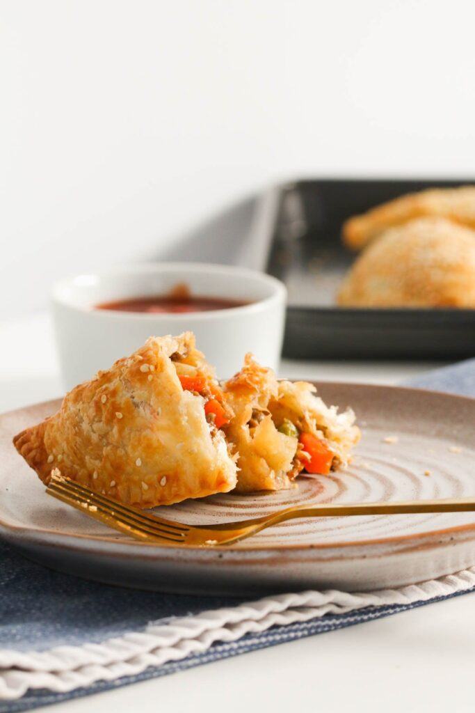Lamb and Vegetable Parcels