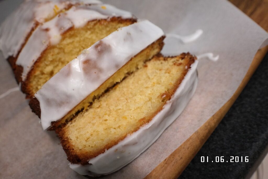 Lemon Syrup Loaf