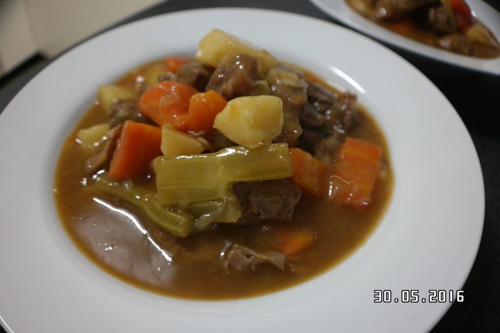 Moroccan Beef Stew