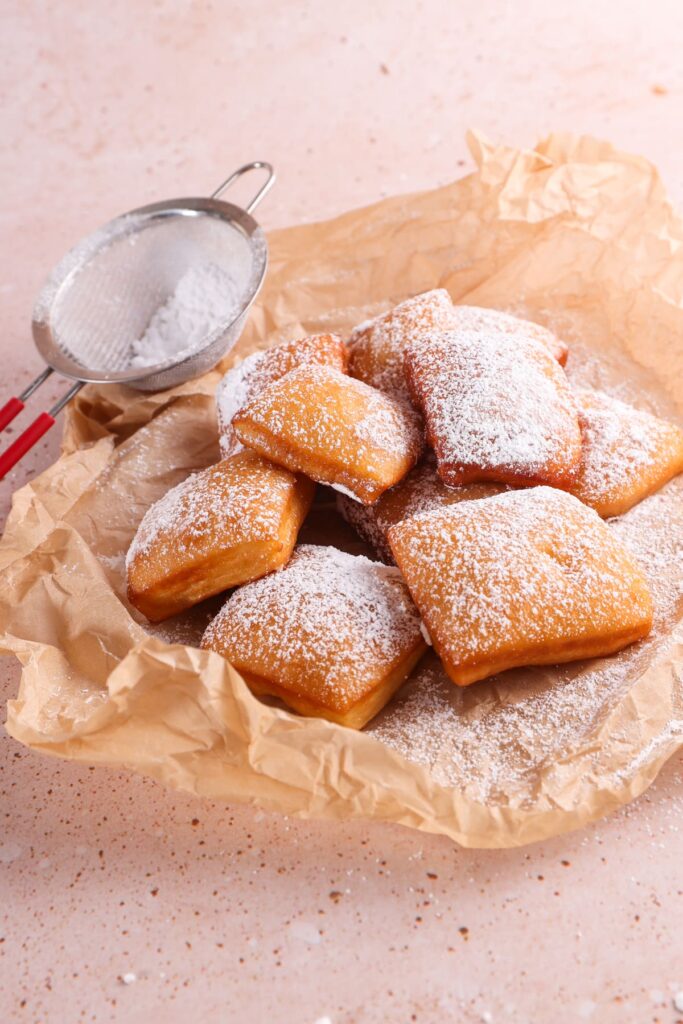Homemade Beignets