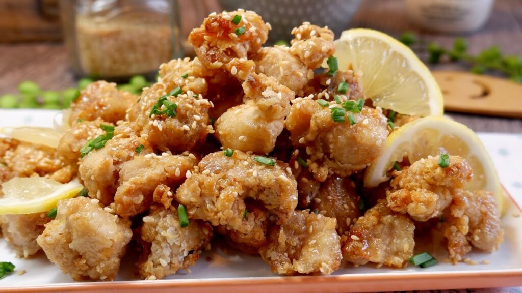 Crispy Lemon Chicken