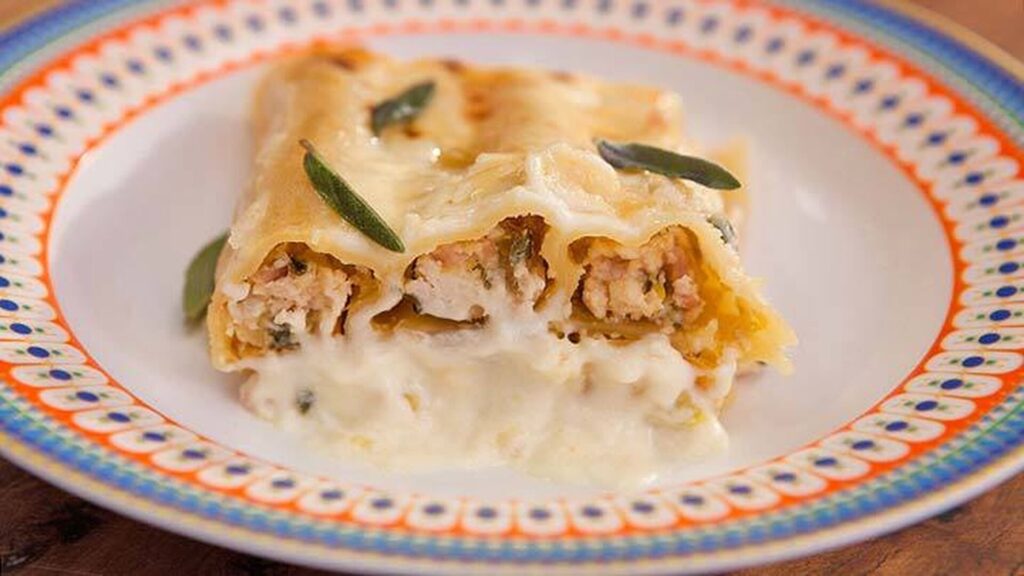 Chicken Cannelloni