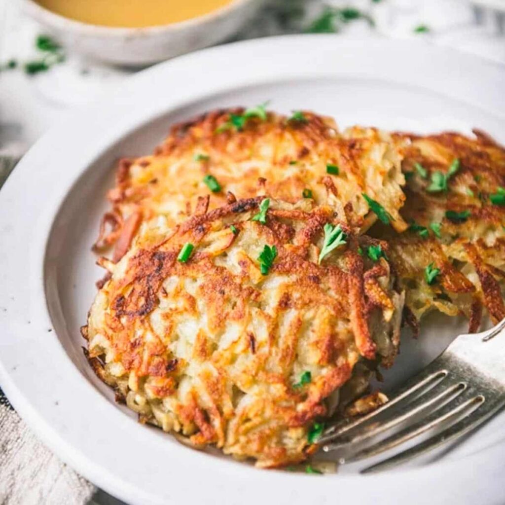 Rosemary Potato Fritters