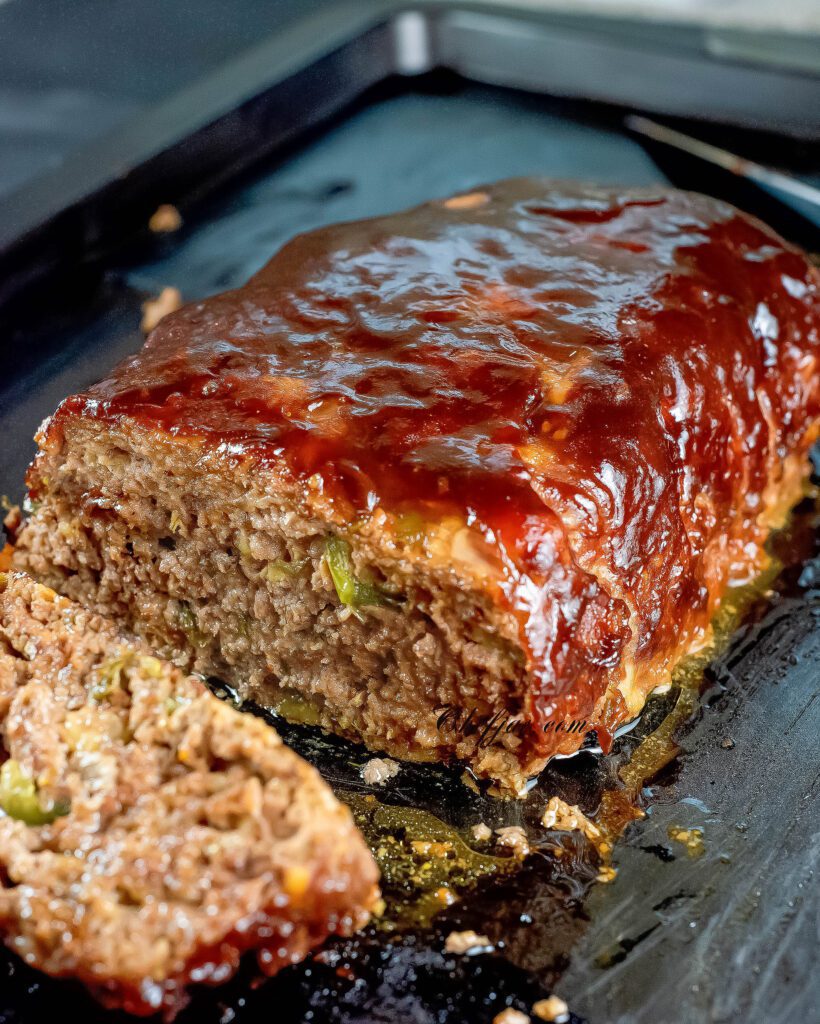Meatloaf with Tangy Barbecue Sauce