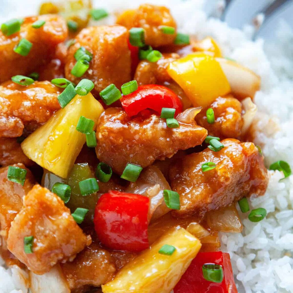 Sweet and Sour Chicken Recipe