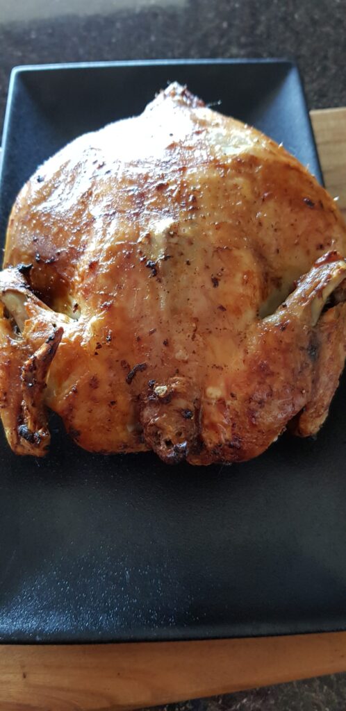 Korean Roasted Whole Chicken
