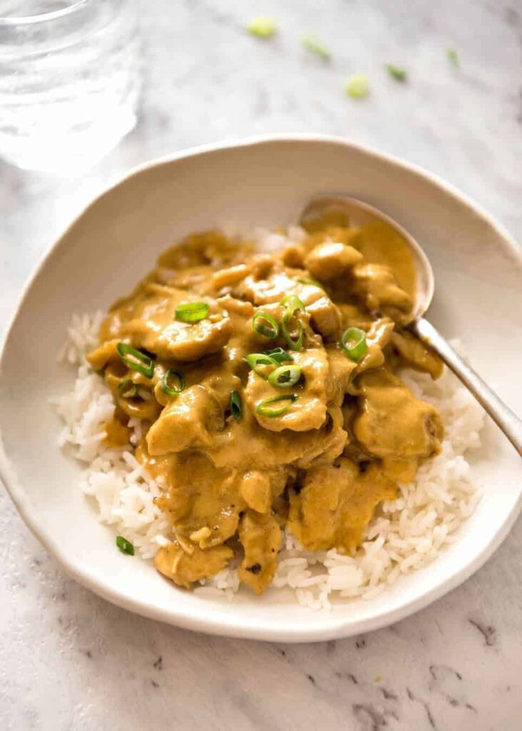 satay chicken