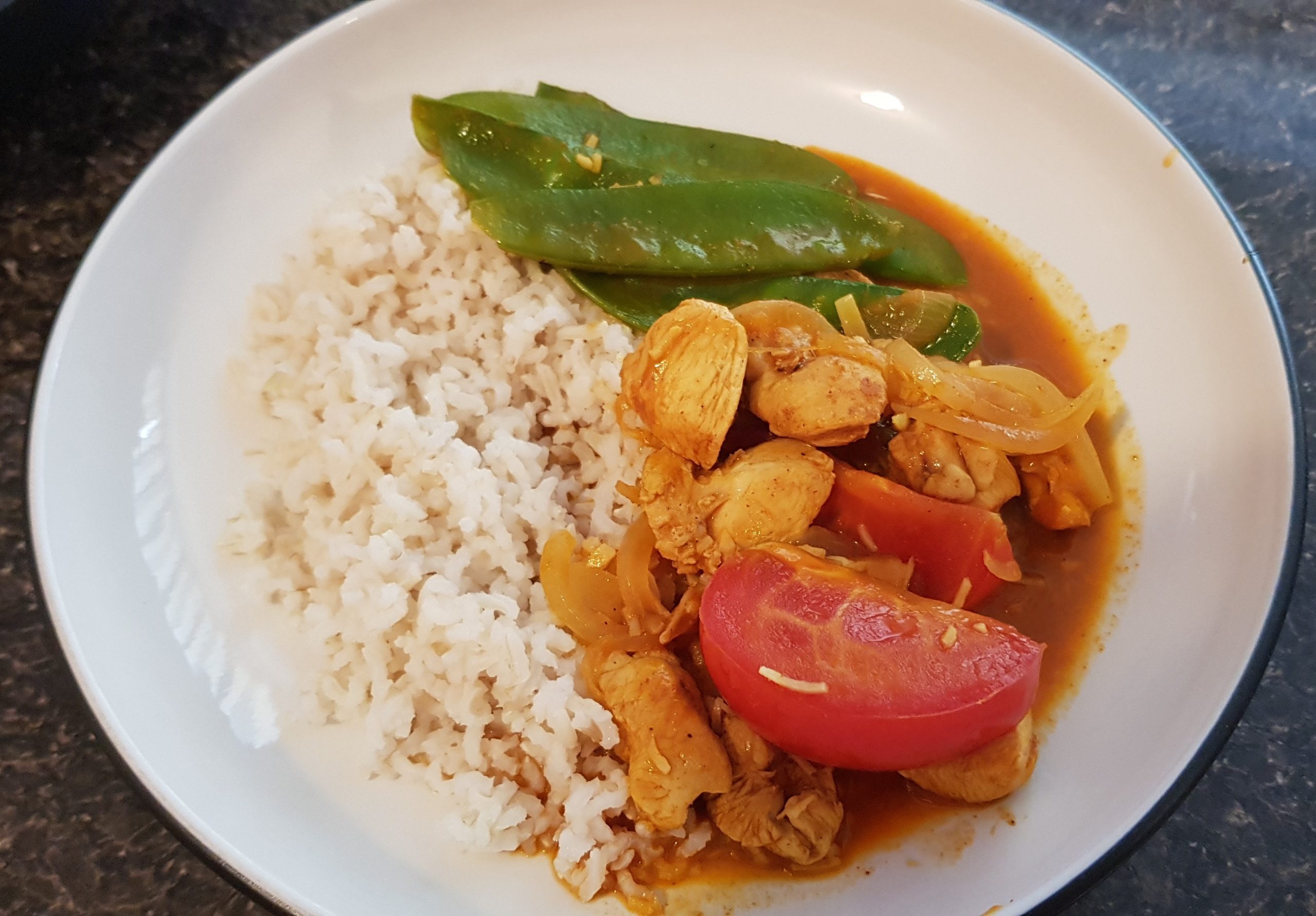 My version of Sri Lankan Coconut Chicken Curry – Baking By Donna