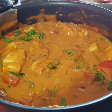 Brazilian fish stew