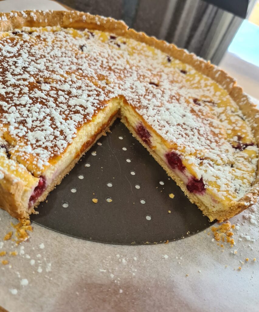 Lemon Ricotta Tart