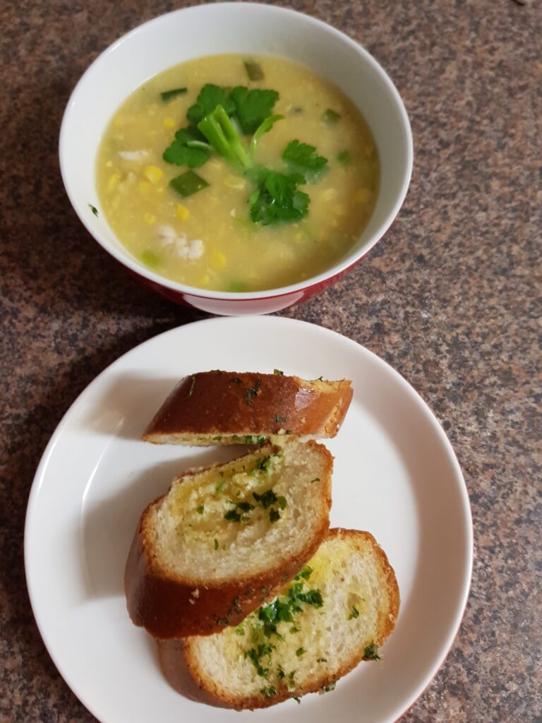 20180609 chicken corn soup2 scaled