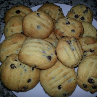 choc chip cookies