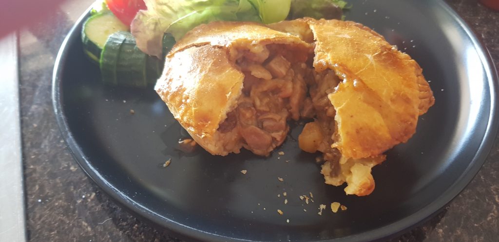 pork and beef pie 