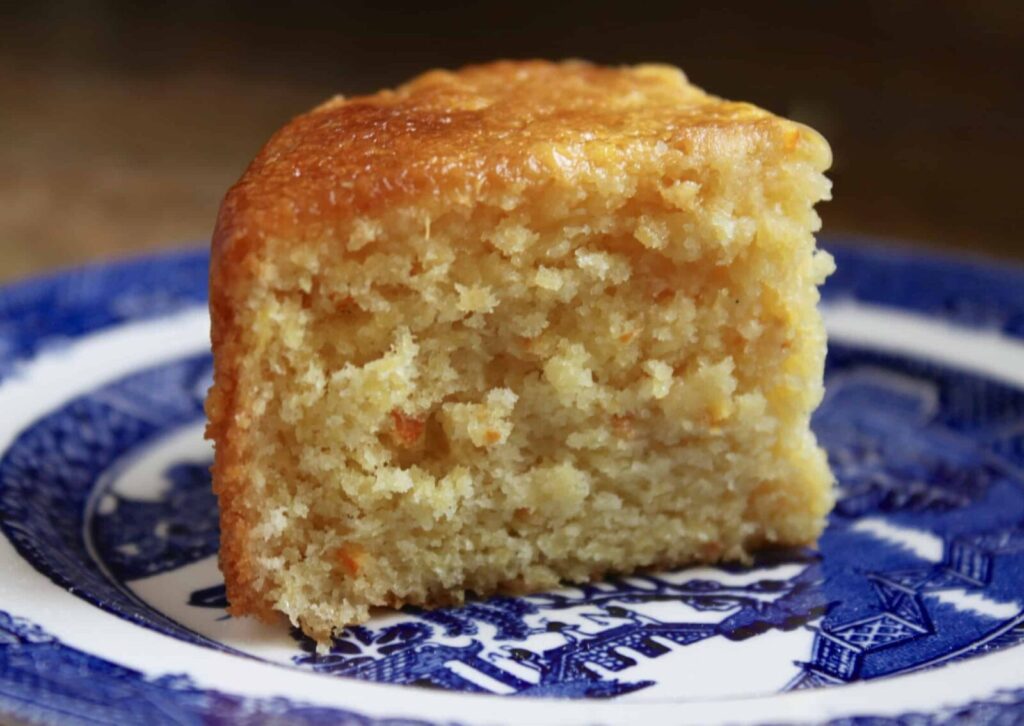 Orange and Lemon Surprise Cake