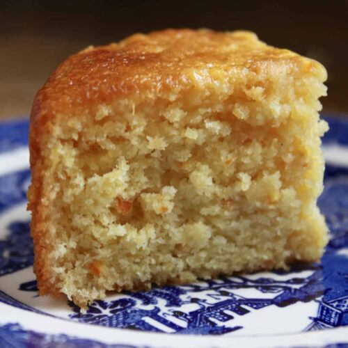 Orange and Lemon Surprise Cake