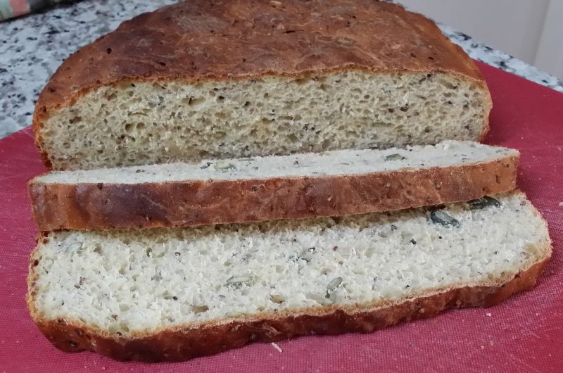 quinoa & seeded loaf