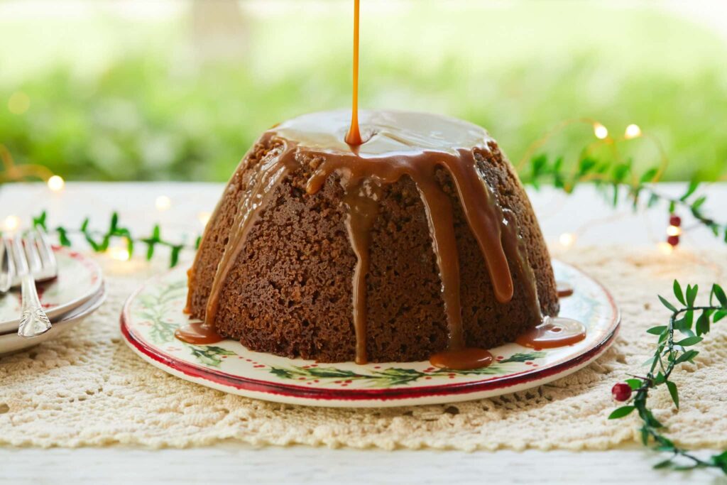 Mixed Spice & Ginger Steam Pudding