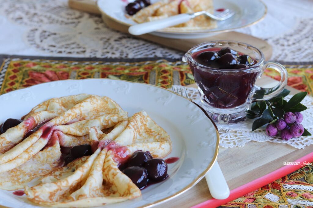 coconut crepes