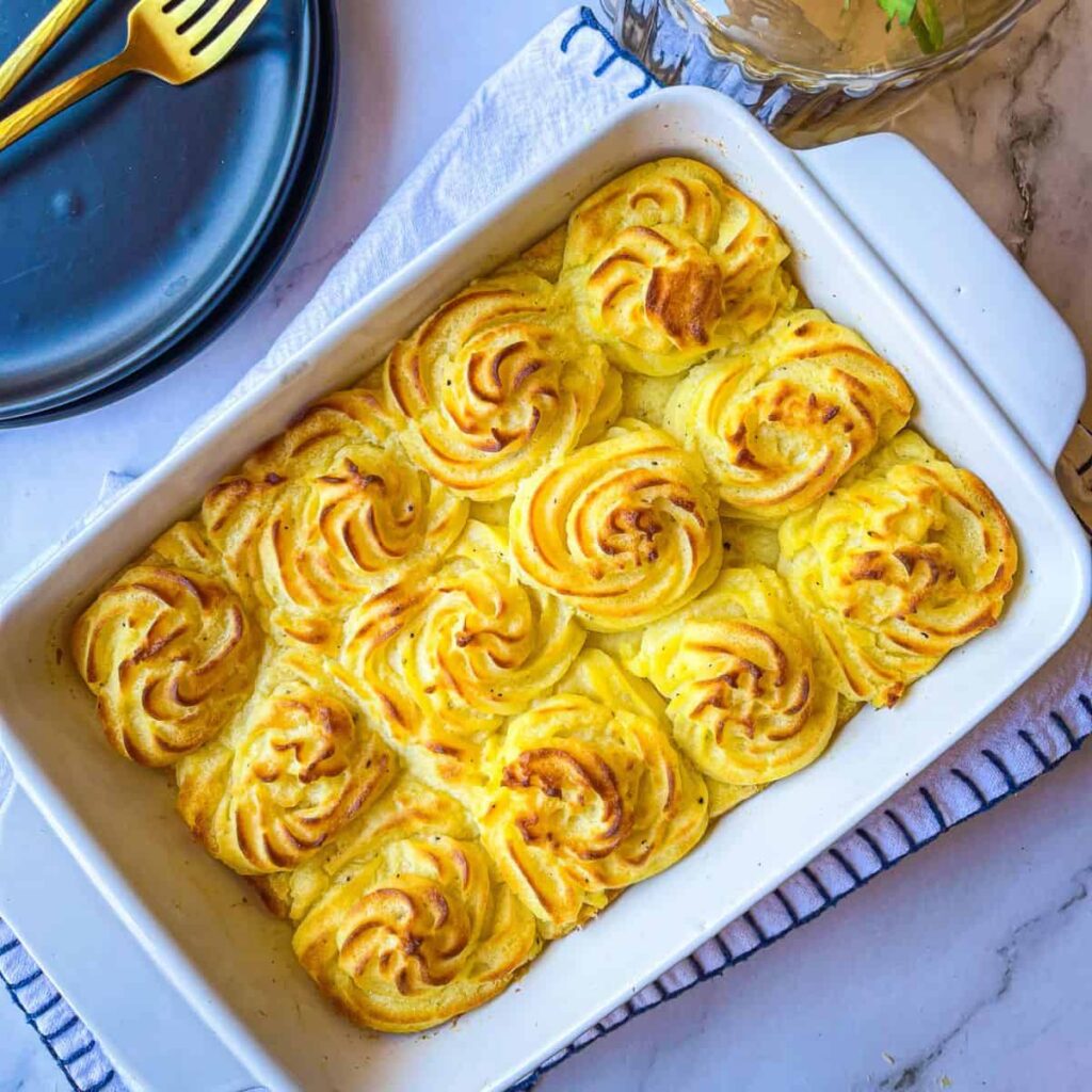 Duchess Potatoes