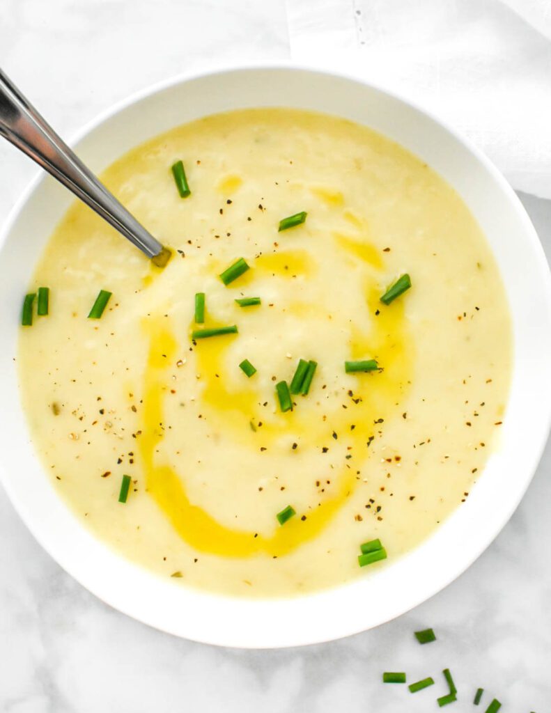 Leek and Potato Soup