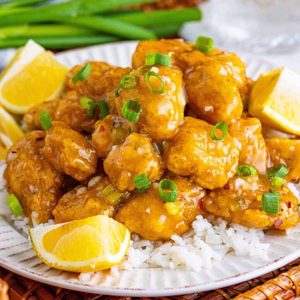 Chinese Lemon Chicken