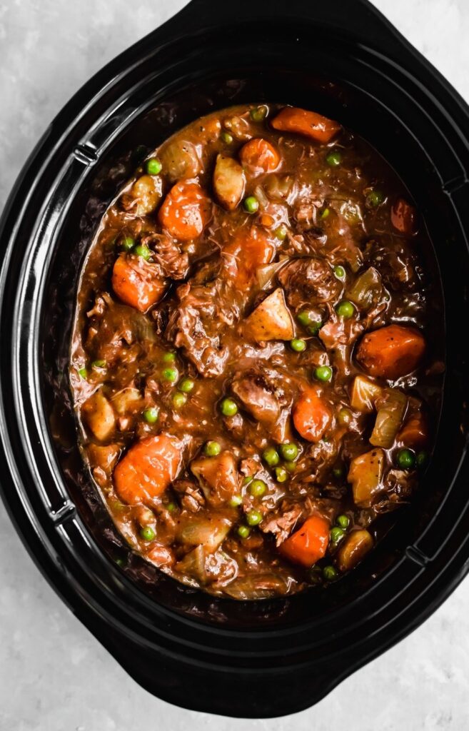 Slow Cooker Beef Casserole
