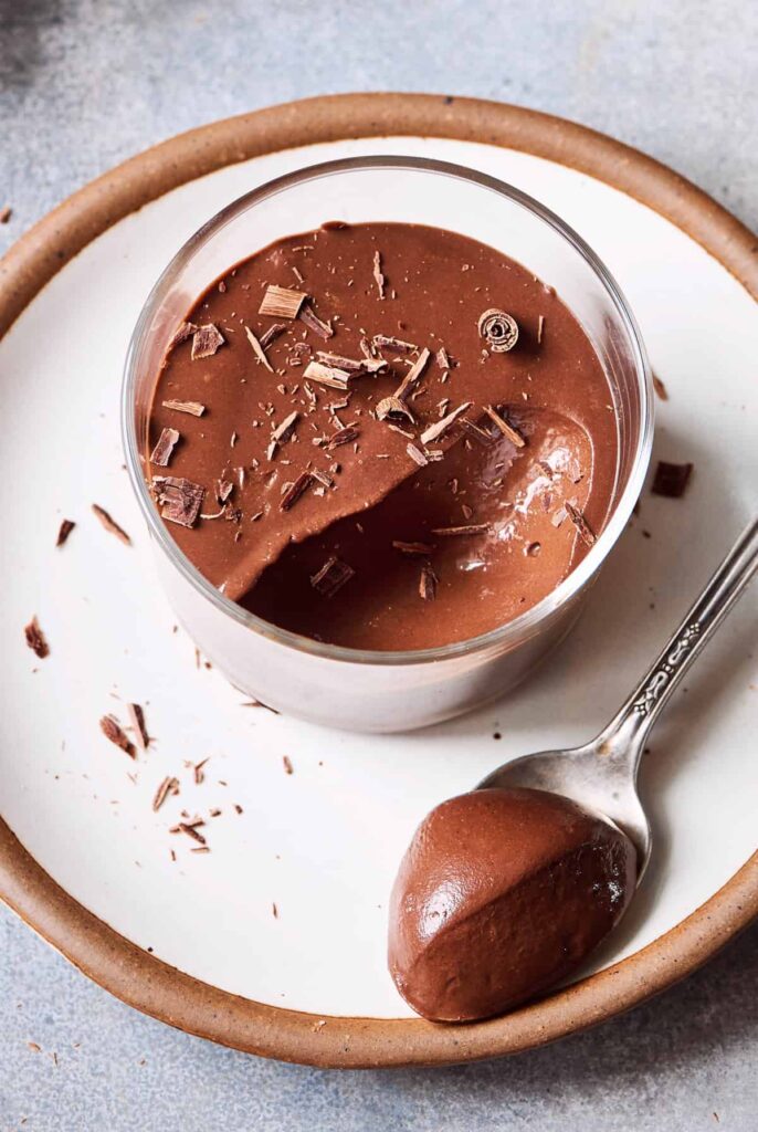 Spiced Chocolate Coffee Mousse with Black Pepper