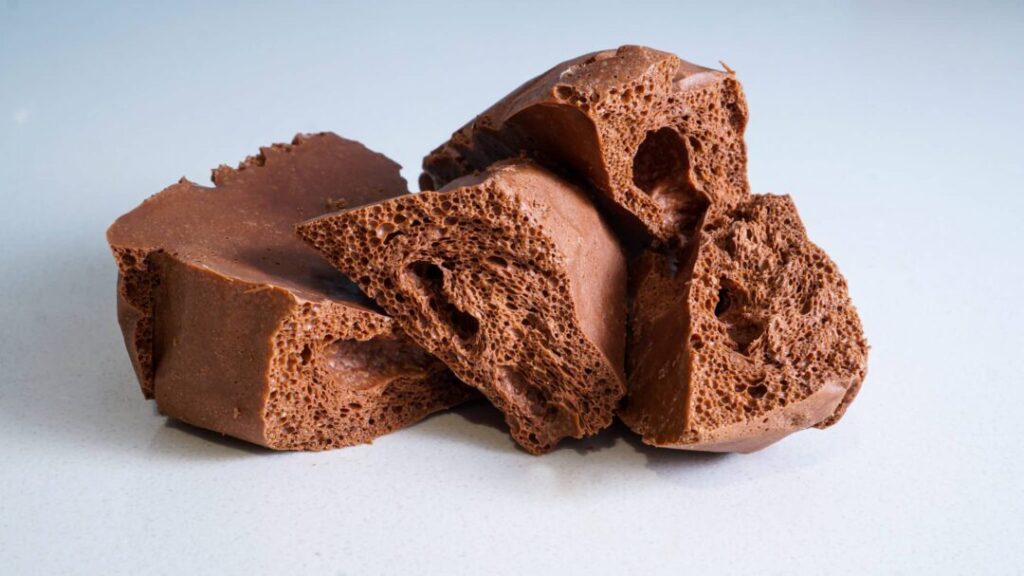 aerated chocolate