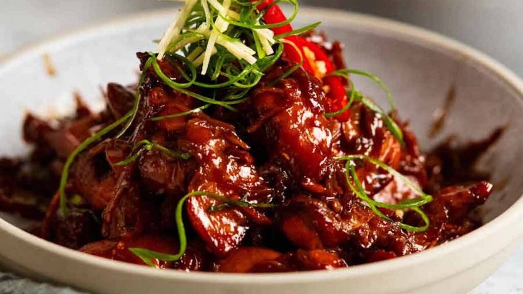 Vietnamese Caramel Chicken