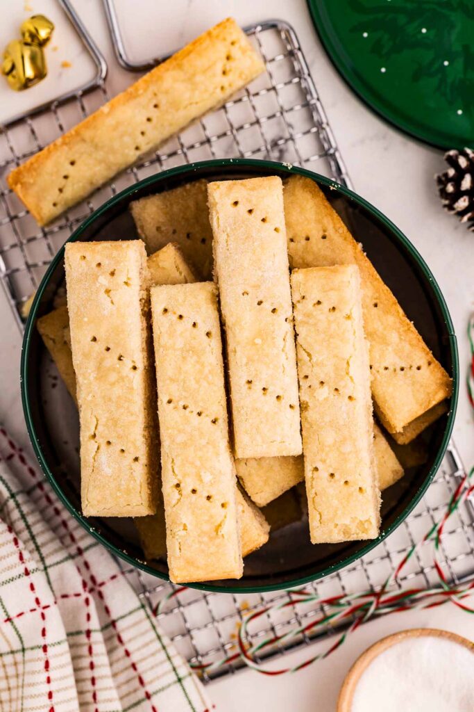 Orange Shortbread