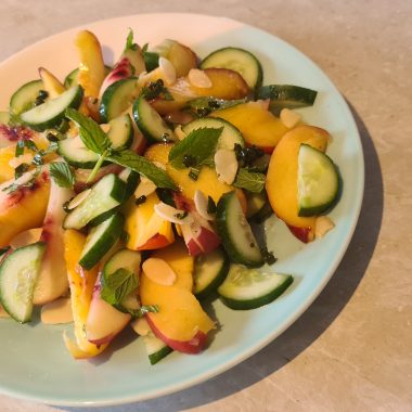 nectarine salad