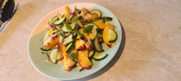 20220206 162530nectarine salad 1 scaled