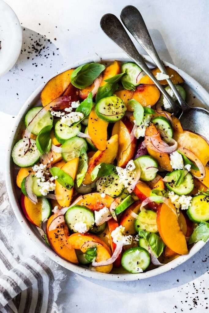 Nectarine Salad