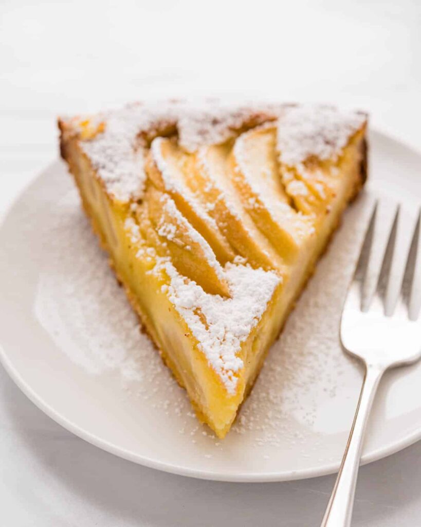 Apple Frangipane Tart