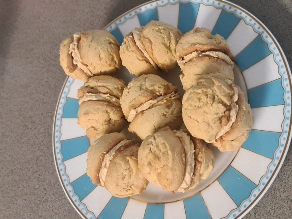 coffee espresso sandwich biscuits